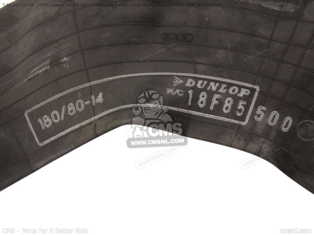 CMS シーエムエス (65200-13G01) TUBE ASSY，WHEEL INNER［6520013G00］ RV125 RV2...