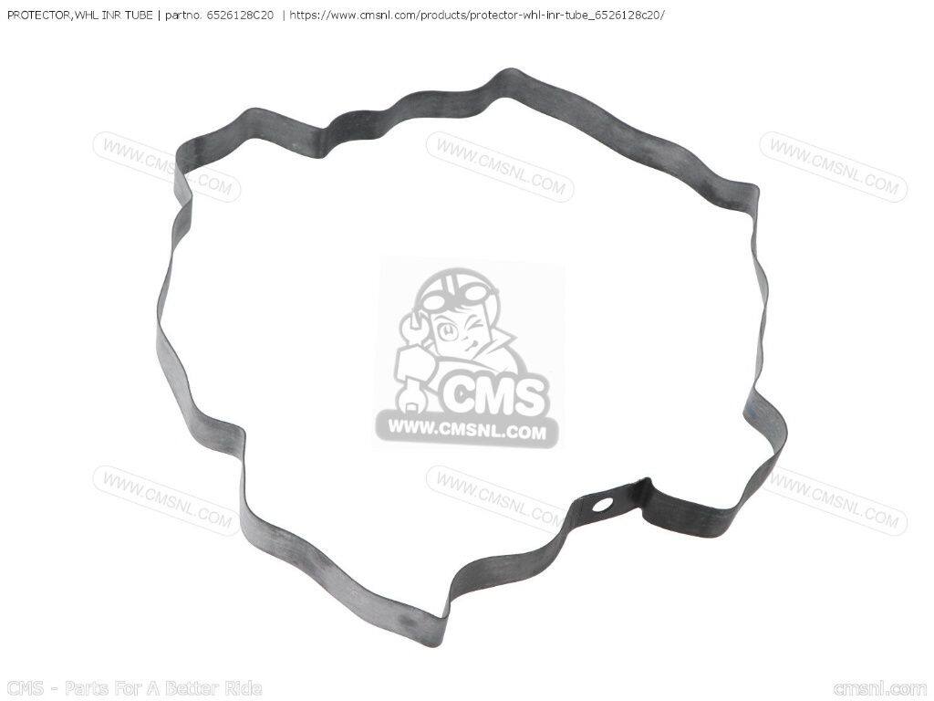 CMS シーエムエス (65261-28C21) PROTECTOR，WHL INR TUBE［6526128C20］ RM250 RM...