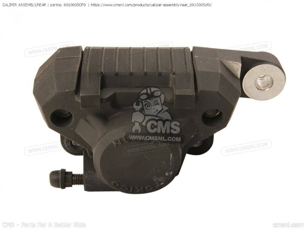 CMS シーエムエス (69100-05CF0-999) CALIPER ASSEMBLY，REAR［6910005CF0］ GSXR600 GSXR600Z GSXR750 SUZUKI スズキ キャリパー ブレーキ