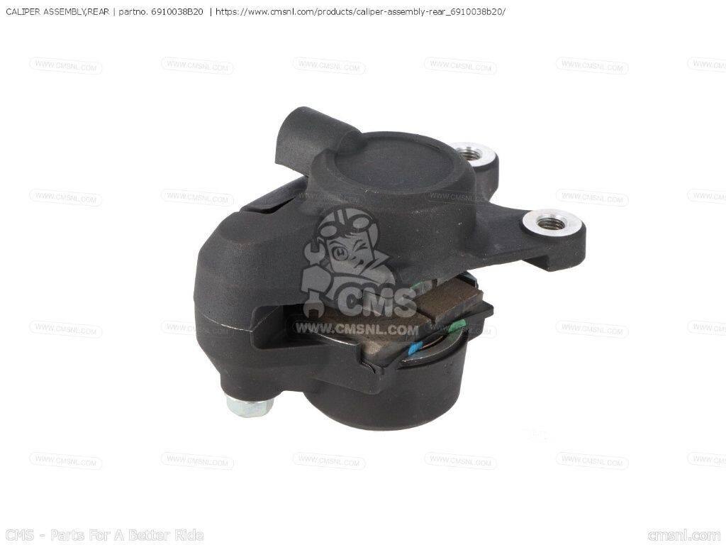 CMS シーエムエス (69100-38B50-999) CALIPER ASSEMBLY，REAR［6910038B20］ VL150...