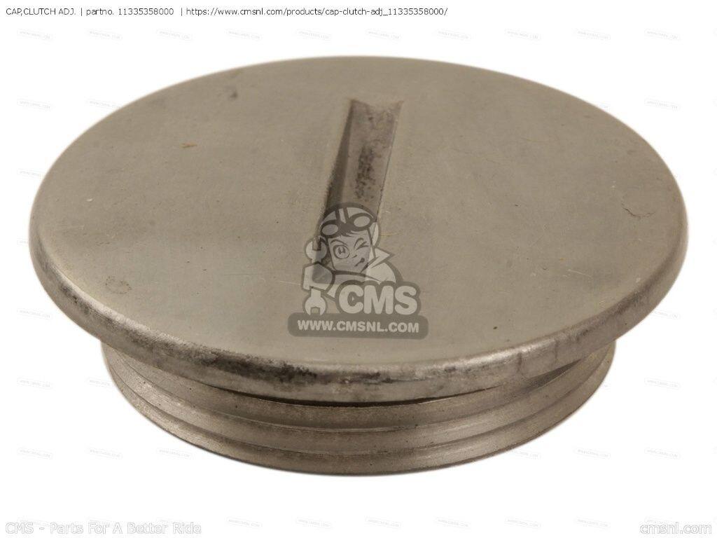 CMS シーエムエス (90087-471-000) CAP，CLUTCH ADJ.［11335358000］ MT250 ELSINO...