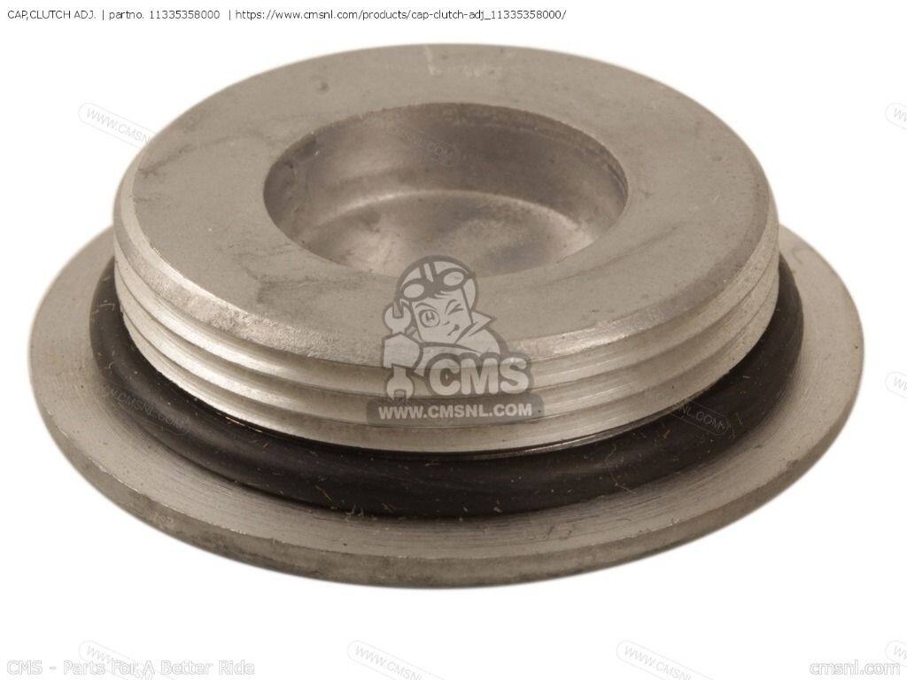 CMS シーエムエス (90087-471-000) CAP，CLUTCH ADJ.［11335358000］ MT250 ELSINO...
