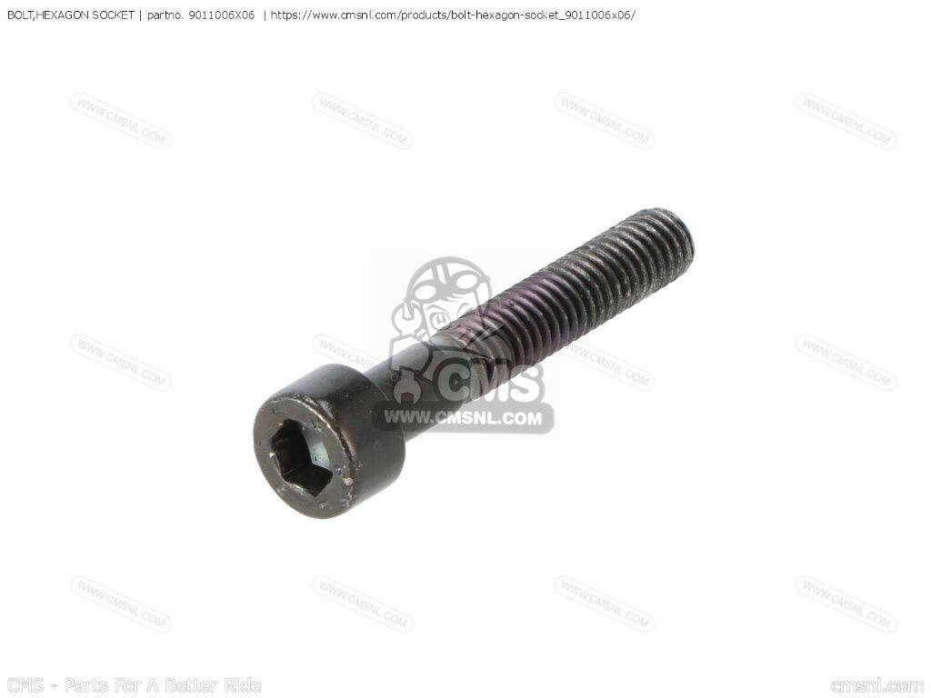 CMS シーエムエス (90110-06X79-00) BOLT，HEXAGON SOCKET［9011006X06］ CW50L CW50RS EW50N YP125E YQ50 YQ50L YAMAHA ヤマハ 汎用ボルト・ネジ