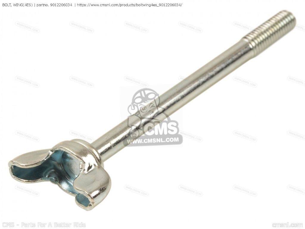 CMS シーエムエス (90122-06010-00) BOLT， WING(4ES)［9012206034］ YZ80 YZ80-1 COMPETITION YZ80E YZ80F YZ80G YZ80H YZ80LC YZ80LW YZ80LWF YZ80LWG YZ80LWH YAMAHA ヤマハ 汎用ボルト・ネジ