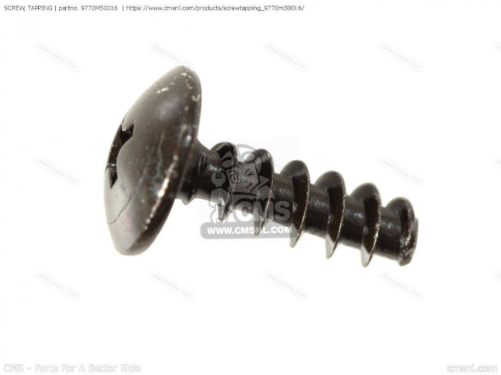 CMS シーエムエス (90167-05077-00) SCREW， TAPPING［9770M50016］ CY50R YN100 YN50 YN50ALPINESTARS YN50M YN50R NEOS 50 YAMAHA ヤマハ 汎用ボルト・ネジ