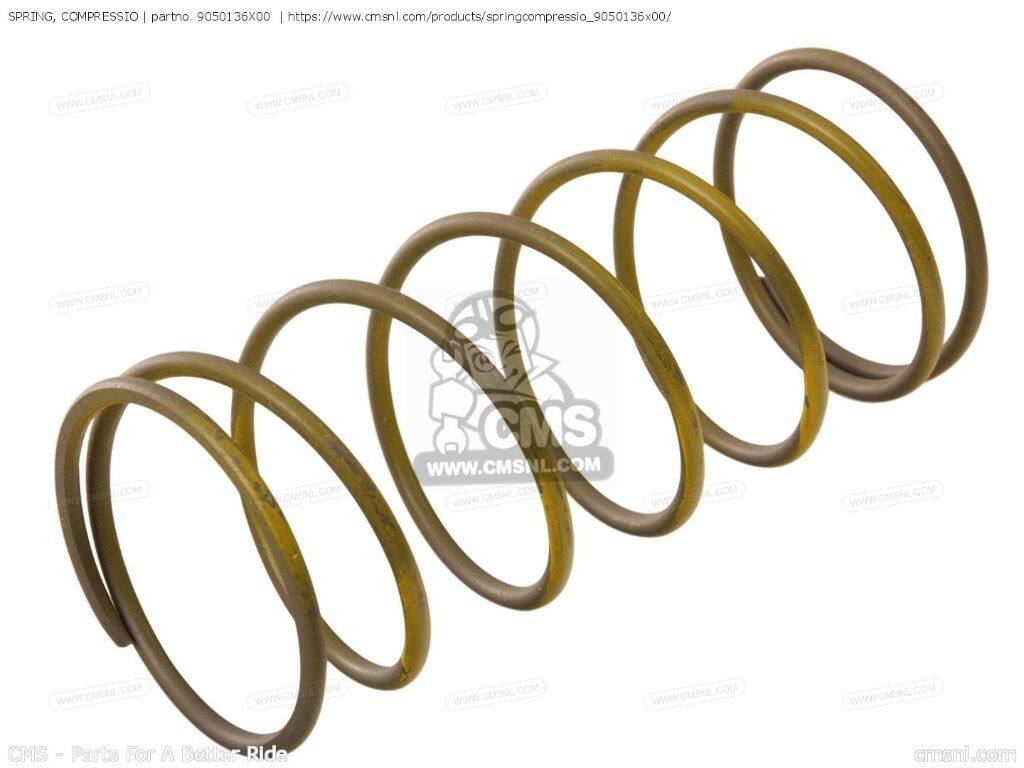 CMS シーエムエス (90501-35X01-00) SPRING， COMPRESSIO［9050136X00］ CW50 CW50...