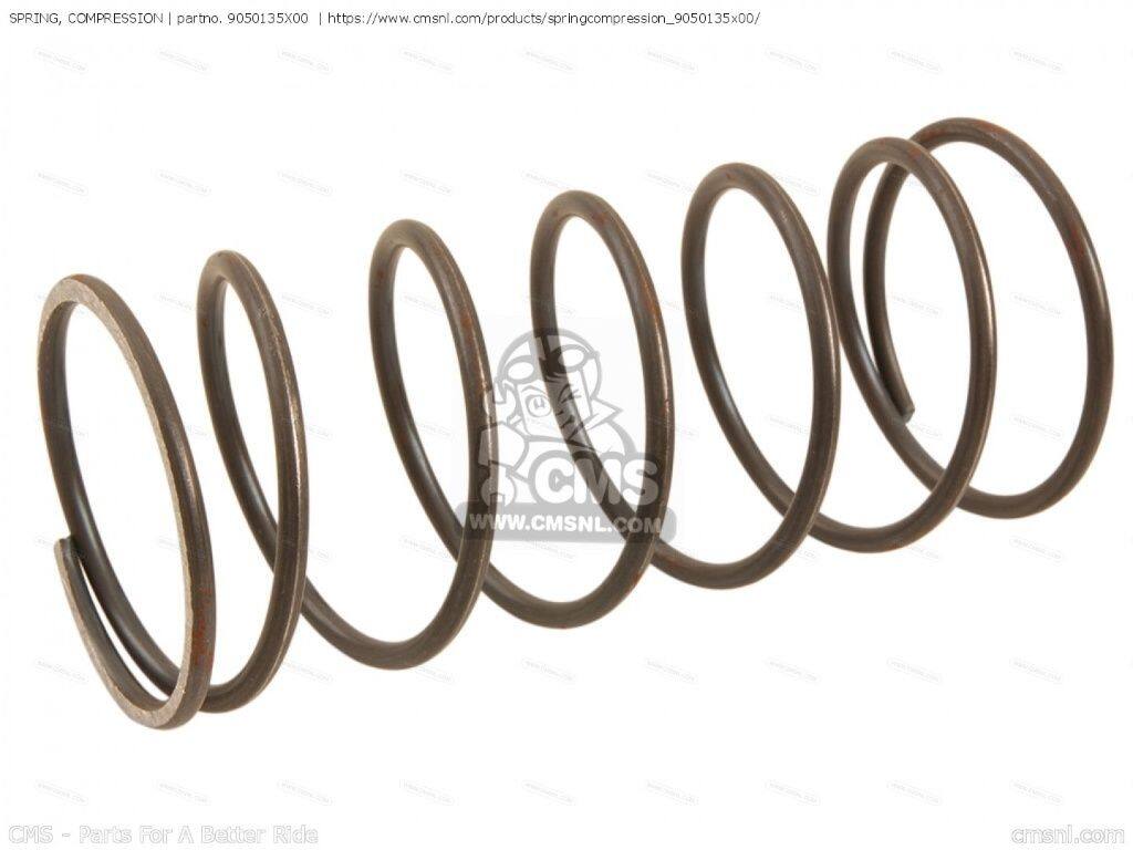 CMS シーエムエス (90501-35X01-00) SPRING， COMPRESSION［9050135X00］ EW50 SLIDER YH50 YQ50 AEROX YQ50L YAMAHA ヤマハ その他クラッチオプション・補修部品 駆動系