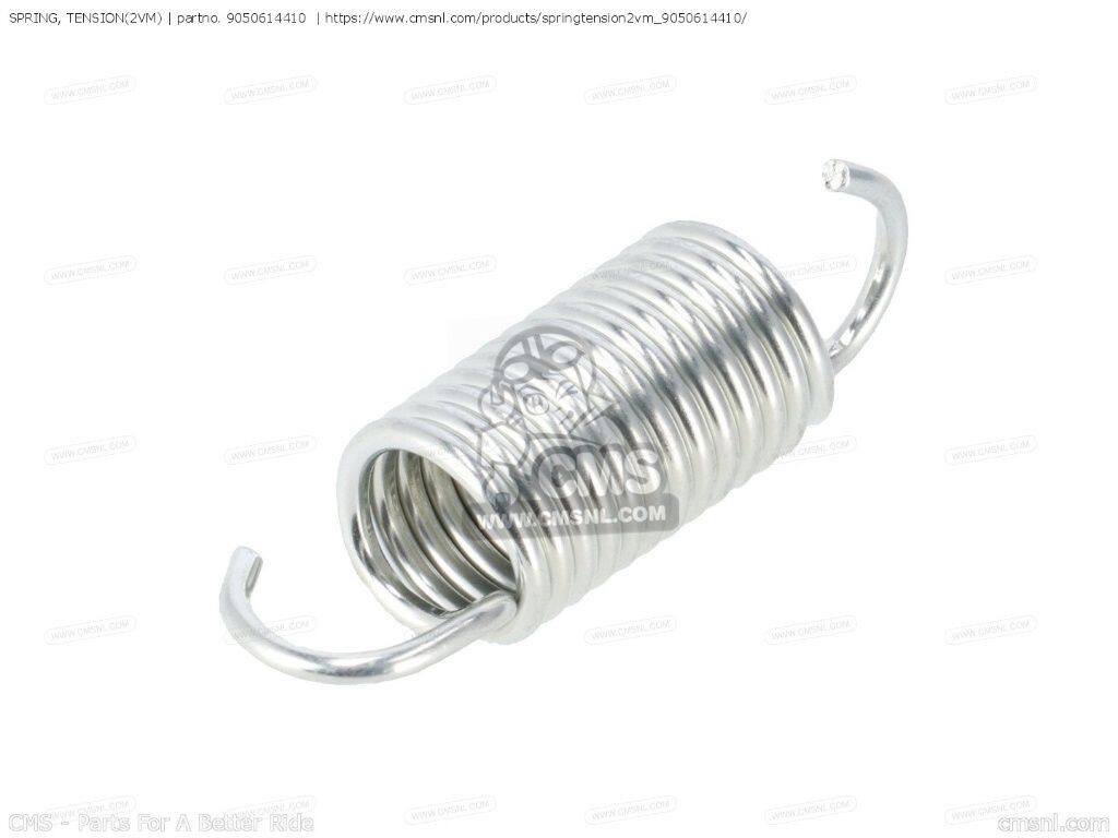 CMS シーエムエス (90506-15480-00) SPRING， TENSION(2VM)［9050614410］ WR250Z COMPETITION WR250ZE/WR250Z YZ125 YZ125-1 YZ125B YZ125D YZ125LC YZ250 YZ250-1 YZ250B YZ250D YZ250LC YAMAHA ヤマハ その他ホイールオプション・補修部品 ホイール関連 足回り