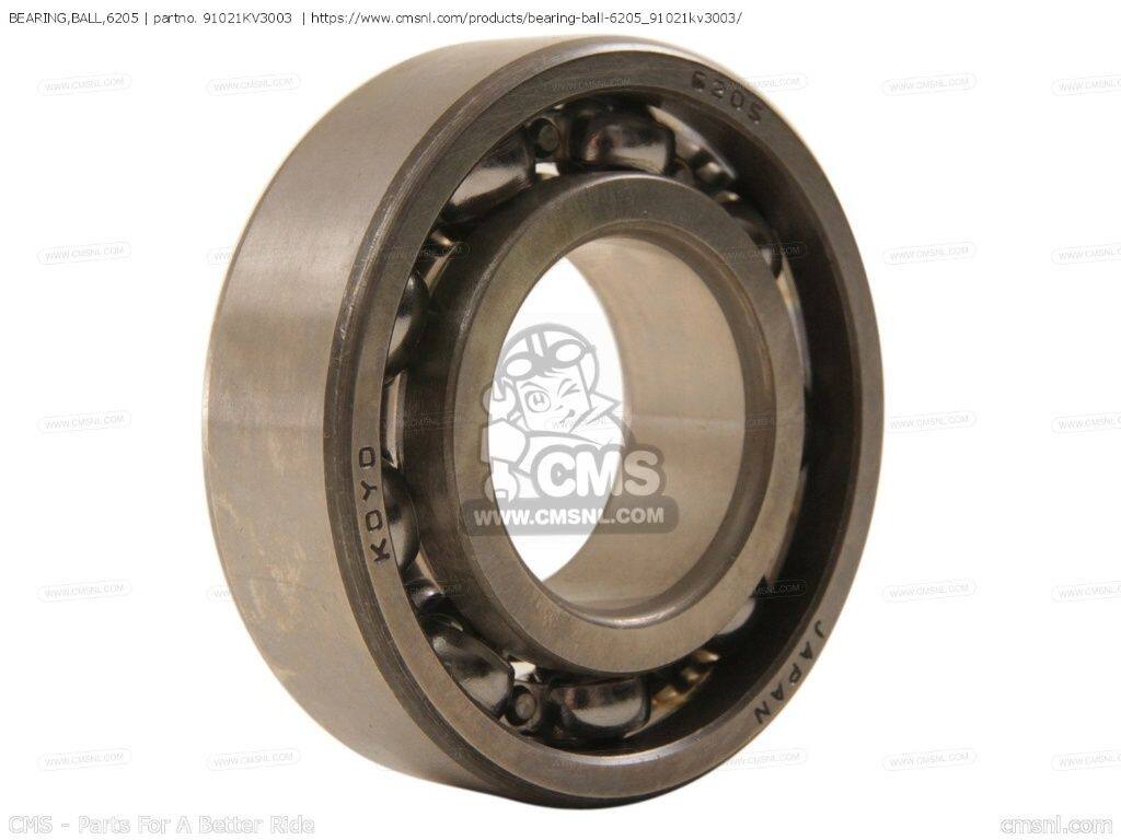CMS シーエムエス (91021-KV3-771) BEARING，BALL，6205［91021KV3003］ NSR250R H...
