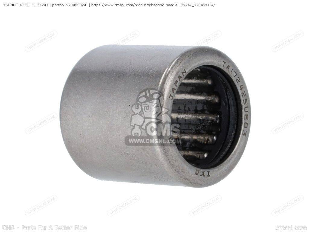 CMS シーエムエス (92046S028) BEARING-NEEDLE，17X24X［92046S024］ LV1000-A1H K...