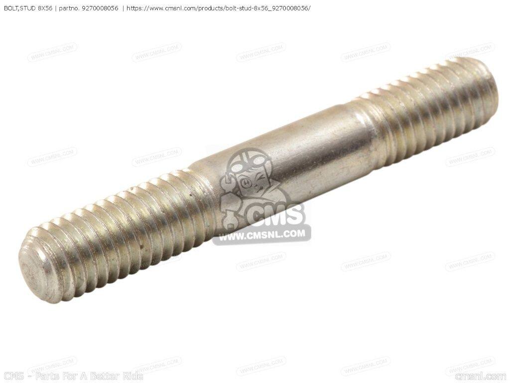CMS シーエムエス (92900-080400B) BOLT，STUD 8X56［9270008056］ HONDA ホンダ スタッドボルト エンジンパーツ エンジン