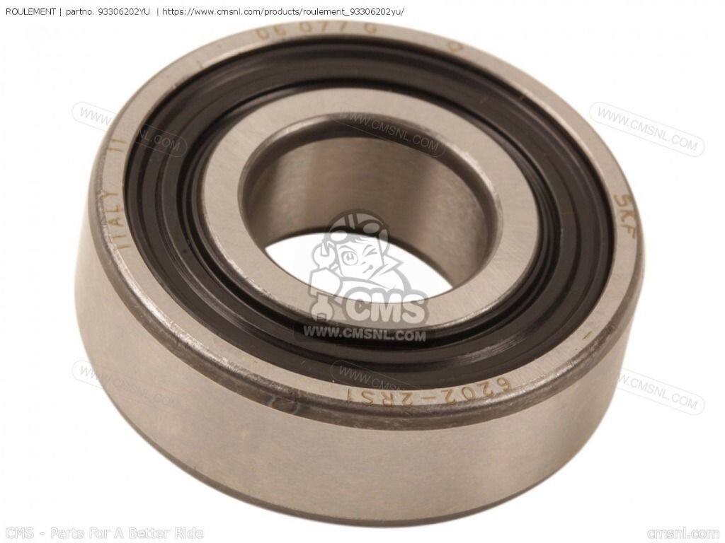 CMS シーエムエス (93306-20226-00) ROULEMENT［93306202YU］ VP300 YP250R YP250RA YZF-R125 YAMAHA ヤマハ その他ホイールオプション・補修部品 ホイール関連 足回り