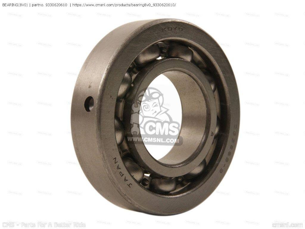 CMS シーエムエス (93306-20633-00) BEARING(8V0)［9330620610］ CW50 YAMAHA ヤマ...