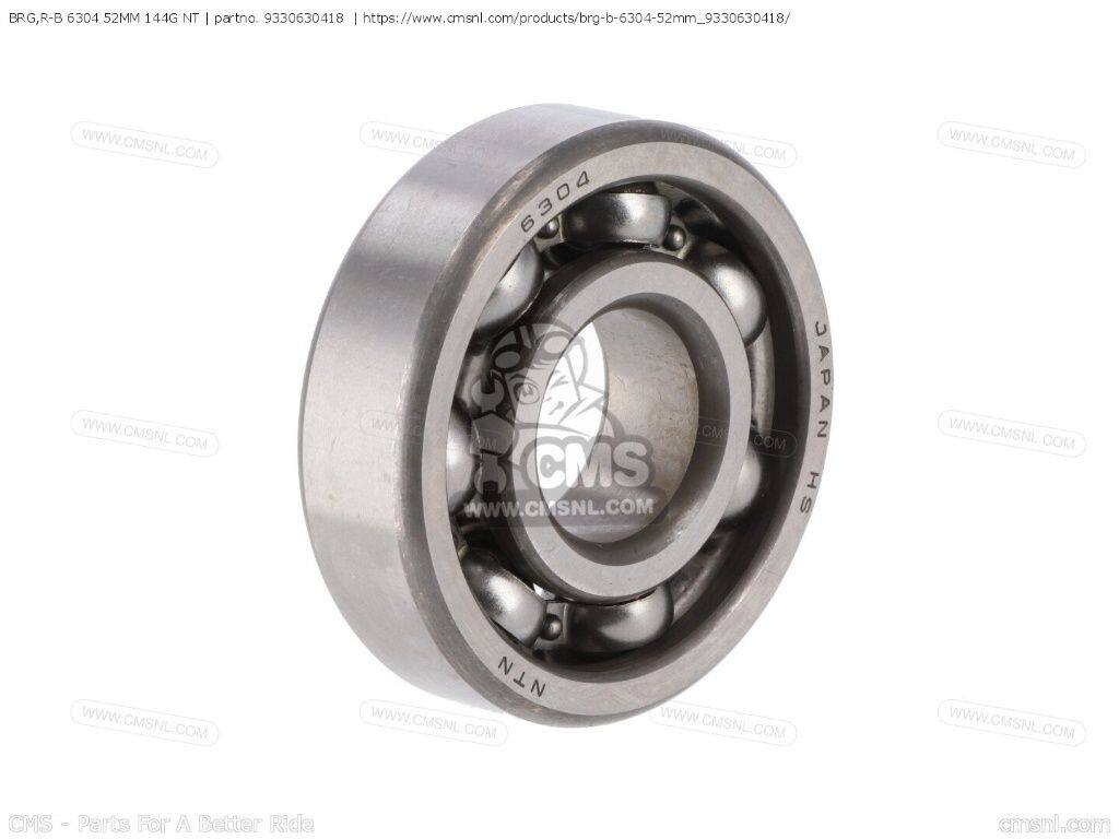 CMS シーエムエス (93306-30407-00) BRG，R-B 6304 52MM 144G NT［9330630418］ XS...