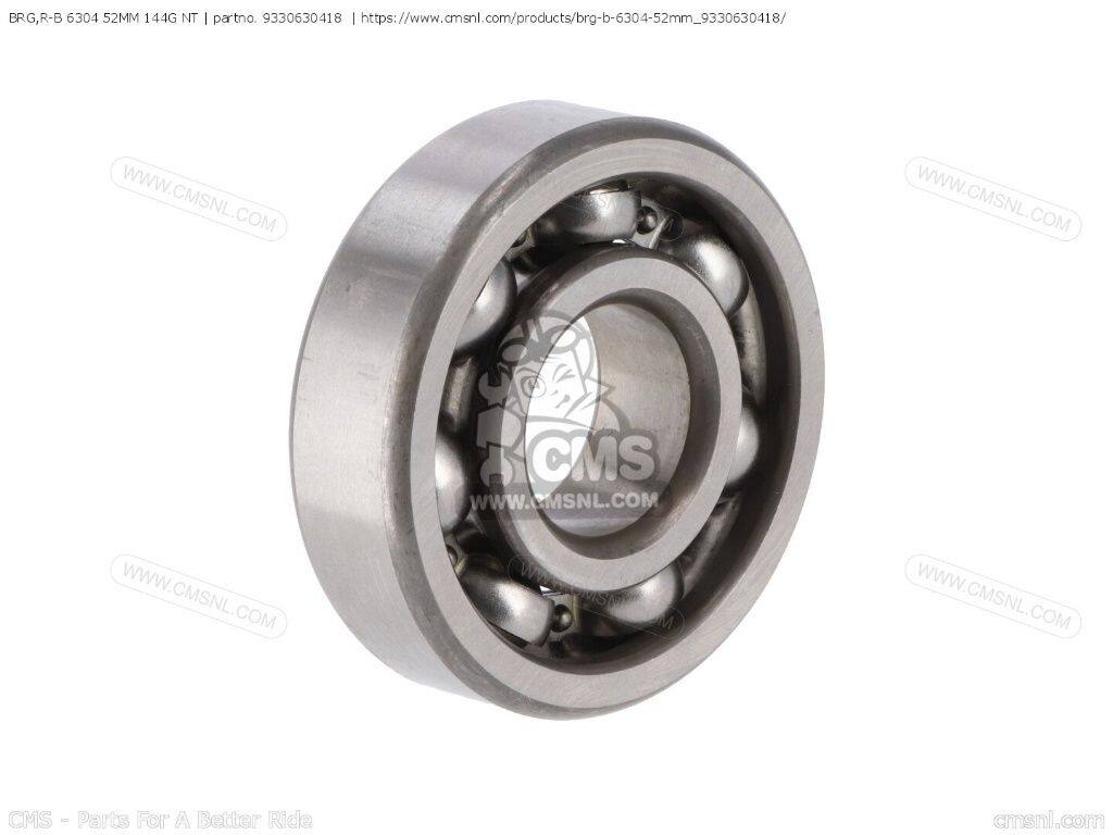 CMS シーエムエス (93306-30407-00) BRG，R-B 6304 52MM 144G NT［9330630418］ XS...