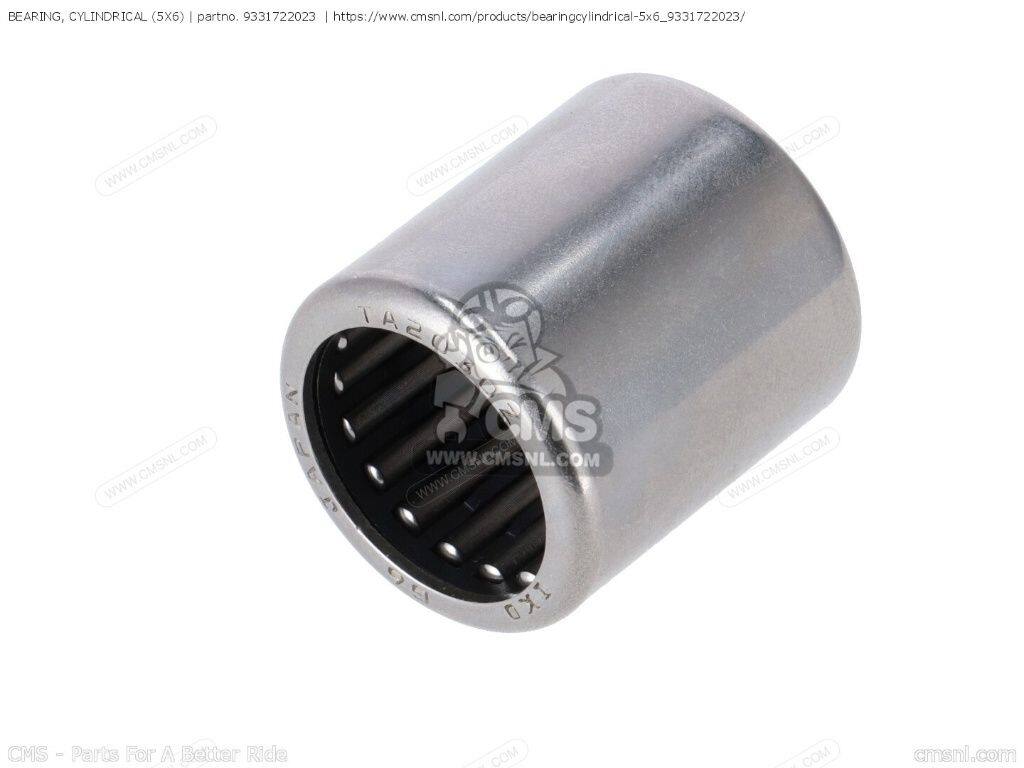 CMS シーエムエス (93315-22046-00) BEARING， CYLINDRICAL (5X6)［9331722023］ FZ750 YZ490 COMPETITION YAMAHA ヤマハ ベアリング