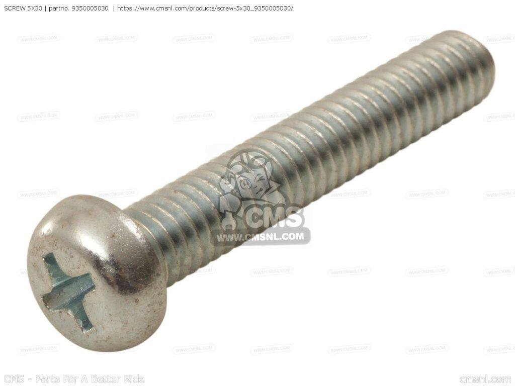 CMS シーエムエス (93500-050300A) SCREW 5X30［9350005030］ C100 GENERAL EXPORT JAPAN C102 WORLDWIDE EXCEPT USA C105 C105T C65 C90 CUB 1968 1969 ENGLAND / DOUBLE SEAT SINGLE CA100 CA102 CA105T TRAIL CD105 CM90 CM91 XL175 K3 K4 K5 HONDA ホンダ