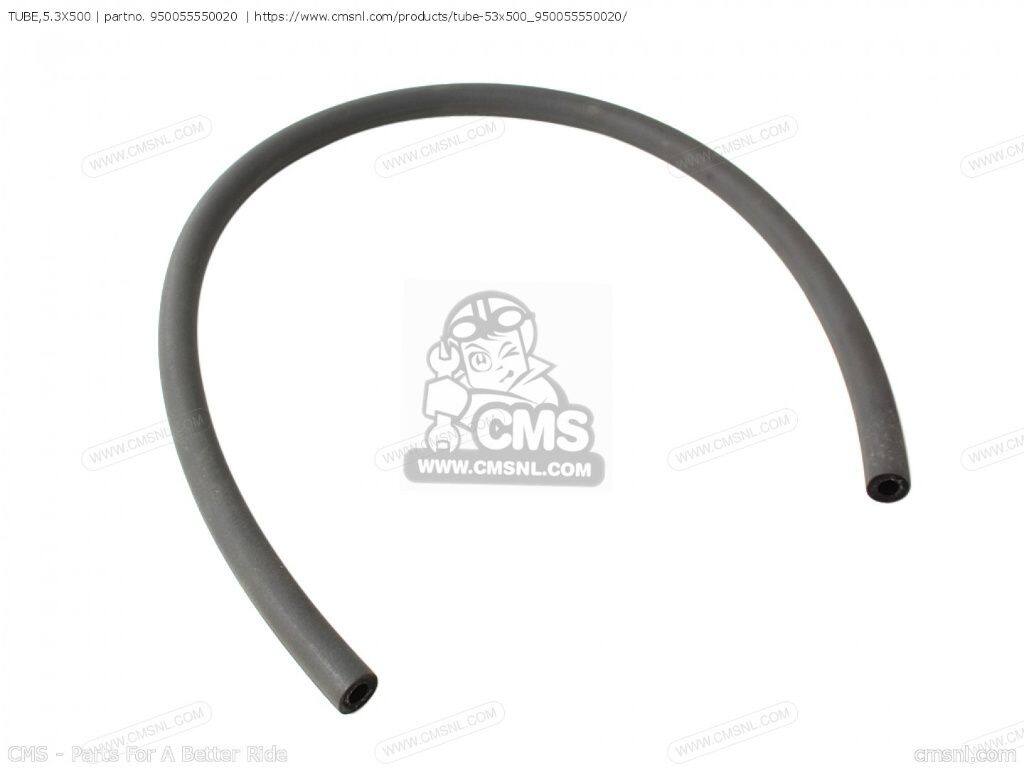 CMS シーエムエス (95005-5550020S) TUBE，5.3X500［950055550020］ CBR600F HURRI...