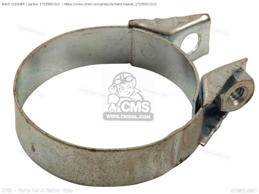 CMS シーエムエス (95018-34250) BAND CLEANER［17255001010］ C100 GENERAL EXPORT JAPAN C102 WORLDWIDE EXCEPT USA C105 C105T C50 CUB C50M C65 C65M CA100 CA102 CD105 CM90 CT200 TRAIL HONDA ホンダ ホースクリップ・クランプ