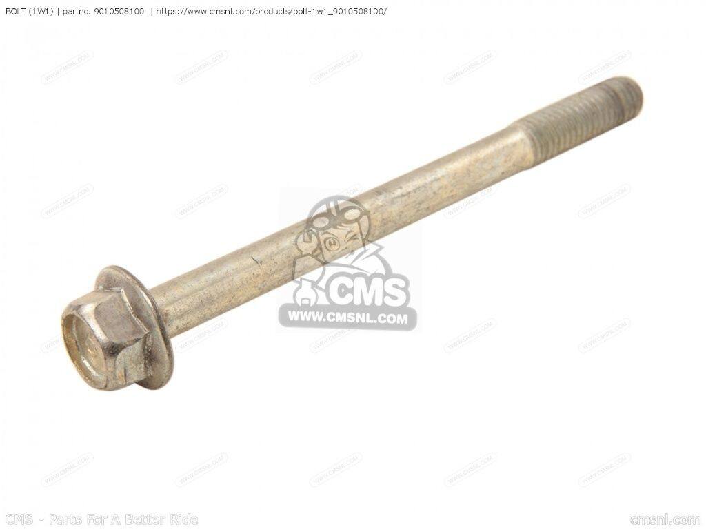 CMS シーエムエス (95817-08095-00) BOLT (1W1)［9010508100］ IT175 TZ125 TZ250 TZ250S/TZ250 TZ250T TZ250U/TZ250 WR250Z WR250ZJ YSR50 YSR80 YZ125 COMPETITION YZ250 YZ250-1 YZ250H YZ250LC YZ80 YAMAHA ヤマハ 汎用ボルト・ネジ