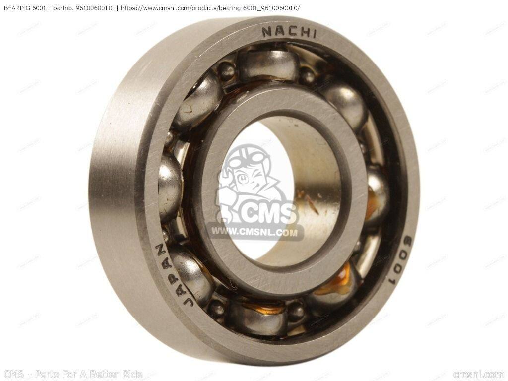 CMS シーエムエス (96100-6001000) B/BRG RAD N/COM［9610060010］ CZ100 HONDA ホンダ ベアリング