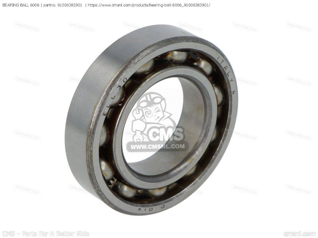 CMS シーエムエス (96100-6006000) BEARING BALL 6006［91006383901］ NX125 TRANS...