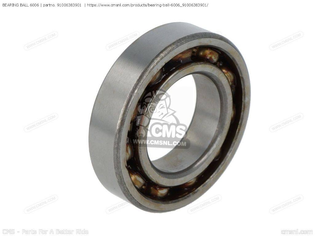 CMS シーエムエス (96100-6006000) BEARING BALL 6006［91006383901］ NX125 TRANS...