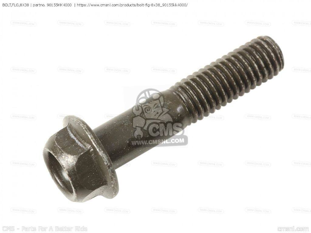 CMS シーエムエス (96400-0803807) BOLT，FLG，8X38［90155KK4000］ MBX125F VF500F INTERCEPTOR VF500FII HONDA ホンダ 汎用ボルト・ネジ