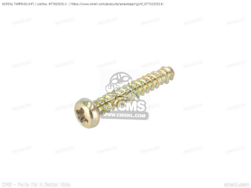 CMS シーエムエス (97780-30120-00) SCREW， TAPPING(1NF)［9770230514］ FJ1100 FJ1200 YAMAHA ヤマハ 汎用ボルト・ネジ