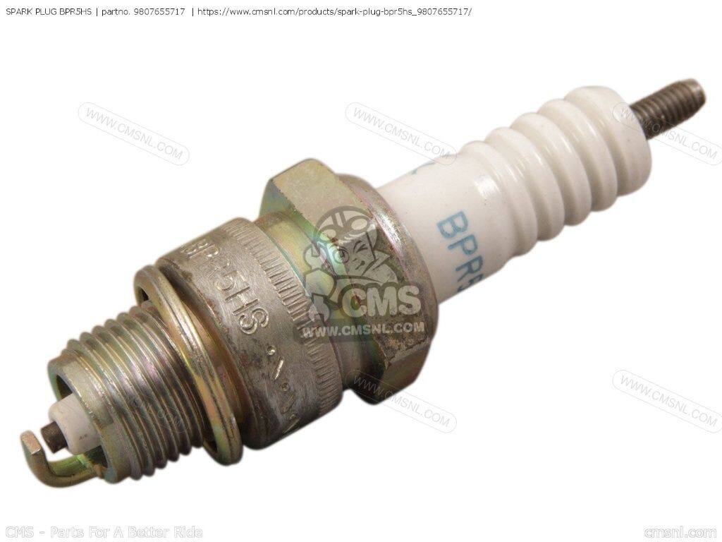 CMS シーエムエス (98076-55747) SPARK PLUG BPR5HS［9807655717］ GX360K1\ES23\18ZA01E6 GX360K1\EX23\18ZA01E6 NH50MD NH50MS AERO NH80MD 80 LEAD NH80MS NP50 MELODY MINI PA50II HOBBIT SA75 VISION HONDA ホンダ プラグ 点火系 エンジン