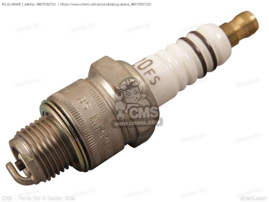 CMS シーエムエス (98076-56724) SPARK PLUG ND W20FS［9807656720］ H100S MB100D MB50 MB5 PF50M NO RTYPE GREAT BRITAIN FRANCE DENMARK BELGIUM NETHERLAN NETHERLANDS PM50 CANGURO GENERAL EXPORT HONDA ホンダ プラグ 点火系 エンジン