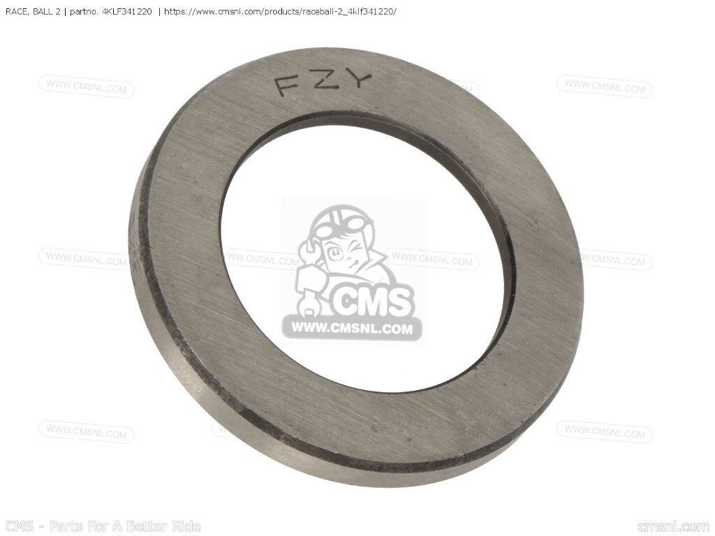 CMS シーエムエス (B6E-23412-00-00) RACE， BALL 2［4KLF341220］ XC125E YAMAHA ...