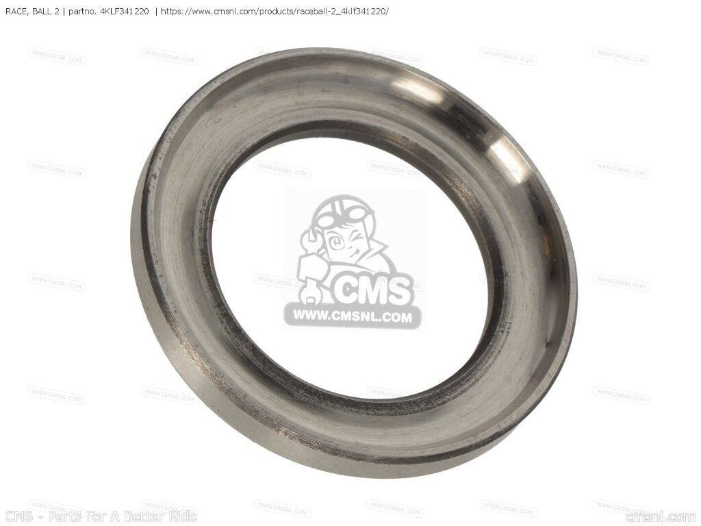 CMS シーエムエス (B6E-23412-00-00) RACE， BALL 2［4KLF341220］ XC125E YAMAHA ...