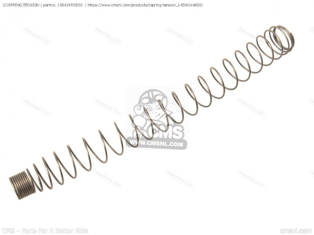 凸轮链 - CMS シーエムエス (C)SPRING，TENSION［14541KRS830］ NF100MSH HONDA ホンダ カムチェーンテンショナー エンジンパーツ エンジン
