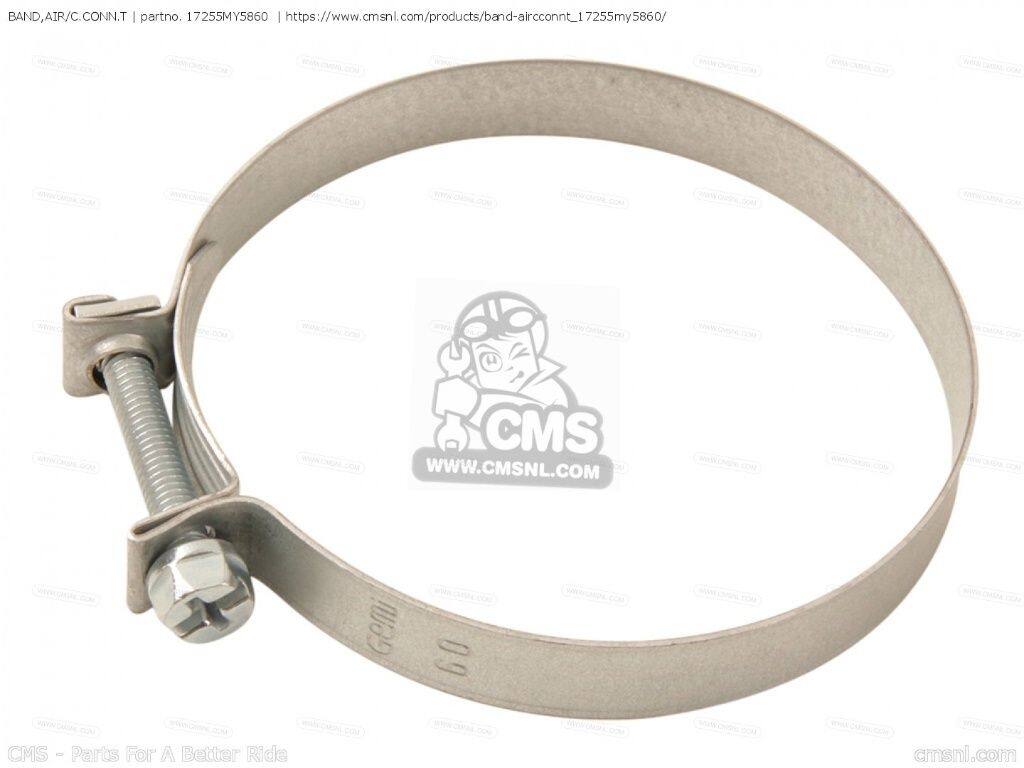 CMS シーエムエス BAND，AIR/C.CONN.T［17255MY5860］ CB500 CB500S CBF500 CBF500...