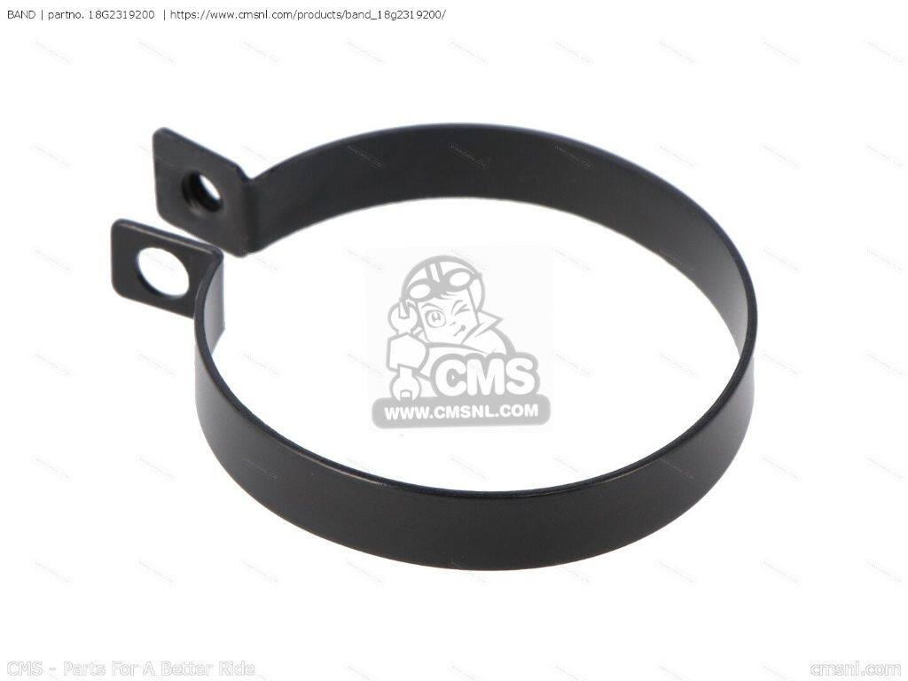 CMS シーエムエス BAND［18G2319200］ XT125 YAMAHA ヤマハ その他フロントフォー...