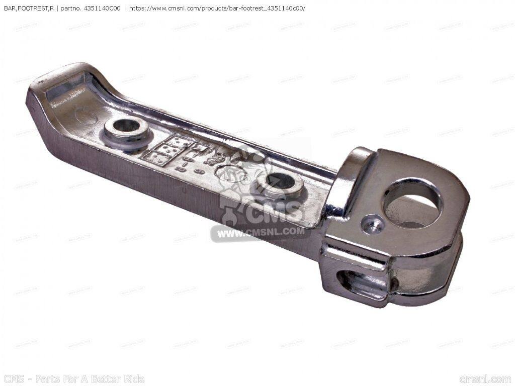 ■商品概要互換純正品番：4351140C00■詳細説明【世界中の名車を蘇らせるCMS。あなたの愛車に、再び命を吹き込みませんか？】「メーカー廃盤(ご相談パーツ)で修理を諦めていた...」「オークションで出所不明の中古品を買うより、安心できる新品が欲しい...」そんなクラシックバイク・絶版車オーナーの救世主となるのが、オランダに本拠を置く世界最大級のパーツサプライヤー「CMS」です。1948年の名車から最新モデルまで、圧倒的なラインナップで、あなたの愛車への情熱とレストアを強力にサポートします。■幻のパーツが手に入る！高品質なリプロパーツの感動CMSの最大の魅力は、貴重なデッドストック純正部品だけでなく、すでに供給が途絶えたマフラーや電装系などの重要部品を、オリジナルの寸法や外観に合わせて精巧に復元した「高品質リプロダクションパーツ(代替品)」を豊富に扱っている点です。■プロフェッショナルな部品探しの醍醐味CMSの商品は、プロのメカニックが愛用する「パーツリスト(展開図)」をベースに厳密に管理されています。そのため、商品名が「DIAGRAM(図解)」とだけ表記され、詳細な説明文がない、まさに玄人向けの実用的な仕様となっています。ご注文の際は、宝探しのように必ずご自身の愛車の「メーカー純正パーツリスト」を開き、記載されている『純正部品番号(OEM品番)』と本ページの品番が完全に一致しているかをご自身でご確認ください。■注意点※海外メーカーの製品は、納期が不安定な場合がございます。※商品画像はイメージです。実際の商品と異なる場合がございます。※メーカー都合により商品の仕様変更がある場合がございます。ご了承ください。※性能向上や他車との統合・共通化など様々な理由により、メーカーが発売当初とは異なる部品を代替部品(統合部品)として使用する場合があります。※メーカーでは元の部品に相当するとみなしている為、旧品番でご注文頂いた場合でも代替部品(統合部品)へ自動的に変更される場合があります。　※受注後のキャンセル、返品、都合交換はできません。予めご了承ください。■適合車種GSF1200&ensp;GSF1200 年式: 96&ensp;GSF1200 年式: 97-99&ensp;GSF1200 年式: 00GSF1200 BANDIT&ensp;GSF1200 BANDIT 年式: 01-05GSF1200S&ensp;GSF1200S 年式: 96-99&ensp;GSF1200S 年式: 00GSF1200S BANDIT&ensp;GSF1200S BANDIT 年式: 97-99|01-05&ensp;GSF1200S BANDIT 年式: 00GSF1200SA&ensp;GSF1200SA 年式: 96&ensp;GSF1200SA 年式: 97-99&ensp;GSF1200SA 年式: 00GSF1200Z BANDIT&ensp;GSF1200Z BANDIT 年式: 01-05GSF400&ensp;GSF400 年式: 91-93GSF400 BANDIT&ensp;GSF400 BANDIT 年式: 91-93GSF600&ensp;GSF600 年式: 95-99GSF600S&ensp;GSF600S 年式: 96-99GSF600S BANDIT&ensp;GSF600S BANDIT 年式: 96-99|01-03&ensp;GSF600S BANDIT 年式: 00GSF600SU&ensp;GSF600SU 年式: 96-99GSF600U&ensp;GSF600U 年式: 95-99GSX750&ensp;GSX750 年式: 98-99&ensp;GSX750 年式: 00GSXR1100&ensp;GSXR1100 年式: 89&ensp;GSXR1100 年式: 90-92GSXR1100W&ensp;GSXR1100W 年式: 93-98GSXR1100WSK&ensp;GSXR1100WSK 年式: 95-96RF600R&ensp;RF600R 年式: 93-97RF600RU&ensp;RF600RU 年式: 93-97
