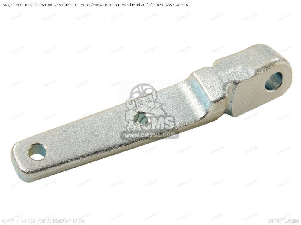 ■商品概要互換純正品番：4353148E00■詳細説明【世界中の名車を蘇らせるCMS。あなたの愛車に、再び命を吹き込みませんか？】「メーカー廃盤(ご相談パーツ)で修理を諦めていた...」「オークションで出所不明の中古品を買うより、安心できる新品が欲しい...」そんなクラシックバイク・絶版車オーナーの救世主となるのが、オランダに本拠を置く世界最大級のパーツサプライヤー「CMS」です。1948年の名車から最新モデルまで、圧倒的なラインナップで、あなたの愛車への情熱とレストアを強力にサポートします。■幻のパーツが手に入る！高品質なリプロパーツの感動CMSの最大の魅力は、貴重なデッドストック純正部品だけでなく、すでに供給が途絶えたマフラーや電装系などの重要部品を、オリジナルの寸法や外観に合わせて精巧に復元した「高品質リプロダクションパーツ(代替品)」を豊富に扱っている点です。■プロフェッショナルな部品探しの醍醐味CMSの商品は、プロのメカニックが愛用する「パーツリスト(展開図)」をベースに厳密に管理されています。そのため、商品名が「DIAGRAM(図解)」とだけ表記され、詳細な説明文がない、まさに玄人向けの実用的な仕様となっています。ご注文の際は、宝探しのように必ずご自身の愛車の「メーカー純正パーツリスト」を開き、記載されている『純正部品番号(OEM品番)』と本ページの品番が完全に一致しているかをご自身でご確認ください。■注意点※海外メーカーの製品は、納期が不安定な場合がございます。※商品画像はイメージです。実際の商品と異なる場合がございます。※メーカー都合により商品の仕様変更がある場合がございます。ご了承ください。※性能向上や他車との統合・共通化など様々な理由により、メーカーが発売当初とは異なる部品を代替部品(統合部品)として使用する場合があります。※メーカーでは元の部品に相当するとみなしている為、旧品番でご注文頂いた場合でも代替部品(統合部品)へ自動的に変更される場合があります。　※受注後のキャンセル、返品、都合交換はできません。予めご了承ください。■適合車種VZ800&ensp;VZ800 年式: 97-99&ensp;VZ800 年式: 00VZ800 MARAUDER&ensp;VZ800 MARAUDER 年式: 97-99|01-04&ensp;VZ800 MARAUDER 年式: 00