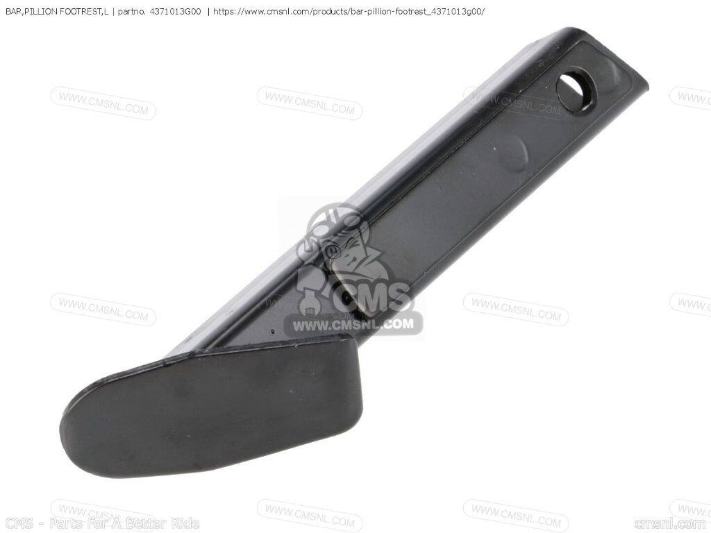 CMS シーエムエス BAR，PILLION FOOTREST，L［4371013G00］ RV125 SUZUKI スズキ ...