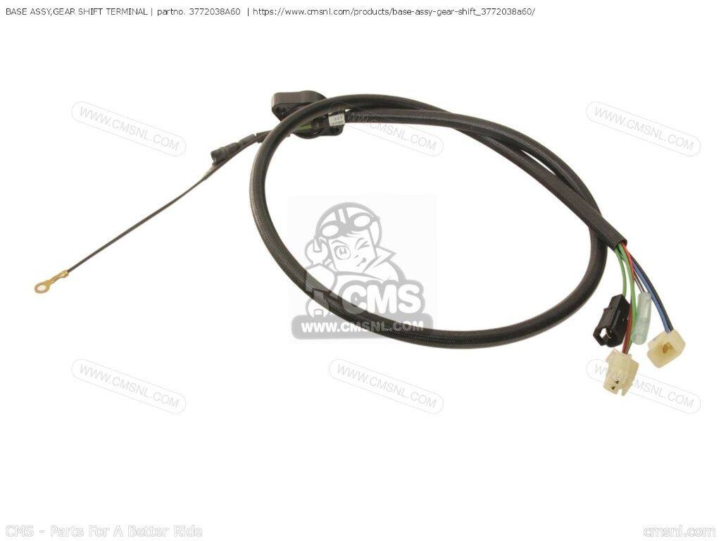 CMS シーエムエス BASE ASSY，GEAR SHIFT TERMINAL［3772038A60］ VS800GL SUZUKI ...