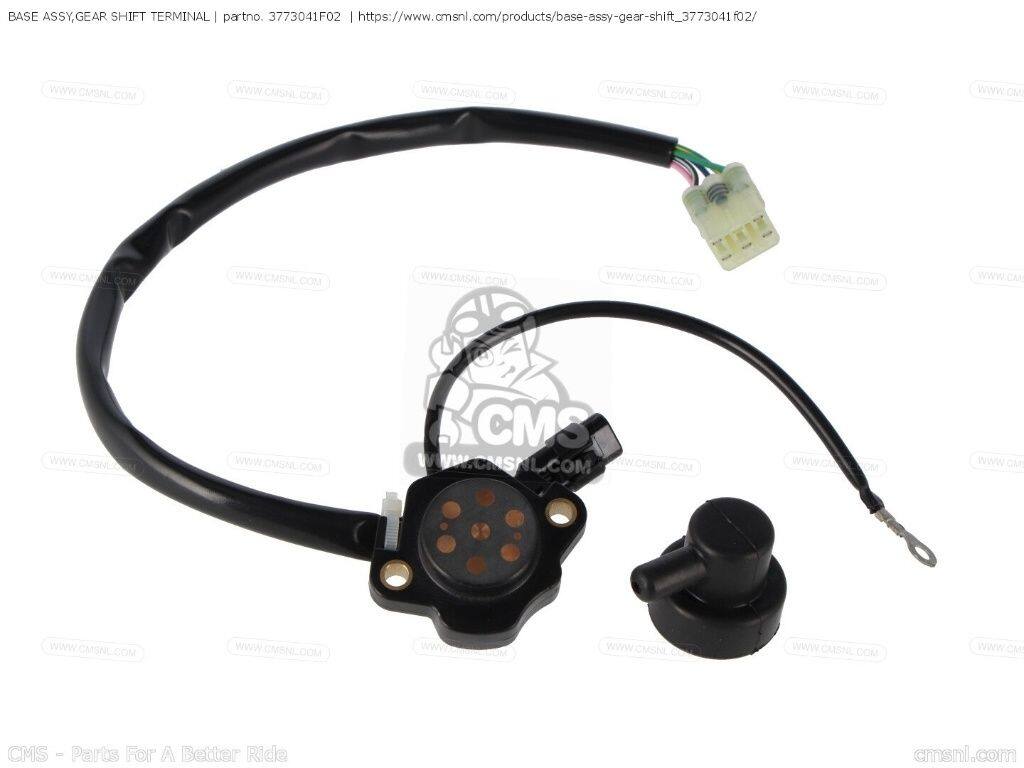 CMS シーエムエス BASE ASSY，GEAR SHIFT TERMINAL［3773041F02］ VL800 BOULEVARD...