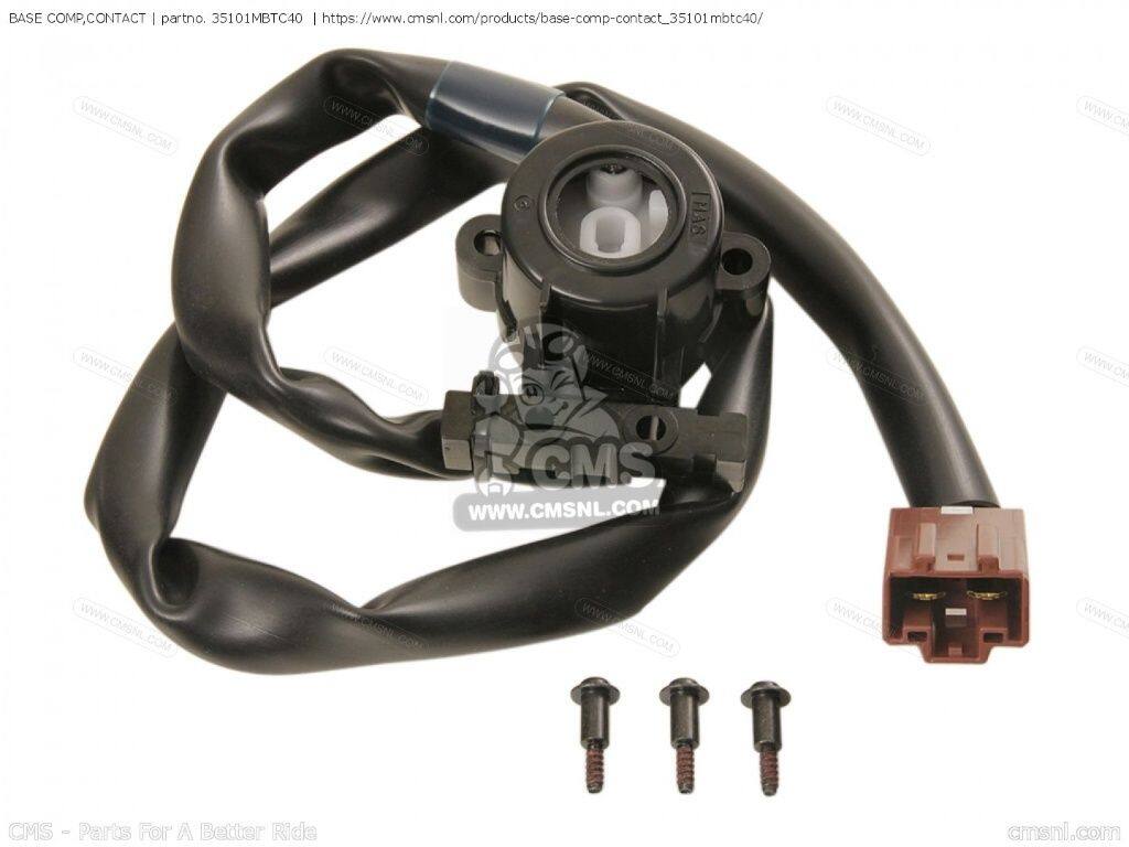 CMS シーエムエス BASE COMP，CONTACT［35101MBTC40］ XL1000V VARADERO XL1000VA HONDA ホンダ その他ハンドルオプション・補修部品 ハンドル