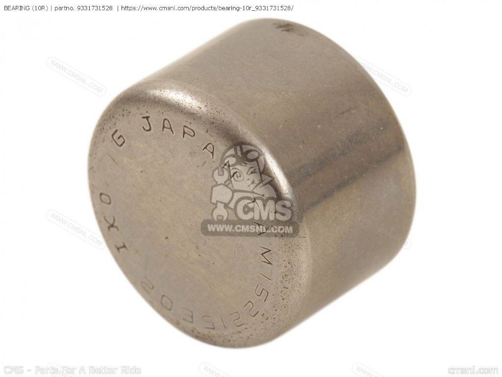 CMS シーエムエス BEARING (10R)［9331731528］ YB100 YAMAHA ヤマハ ベアリング