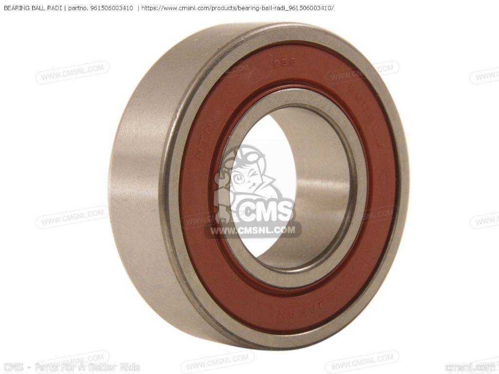 CMS シーエムエス BEARING BALL RADI［961506003410］ FMX650 HONDA ホンダ ベアリ...