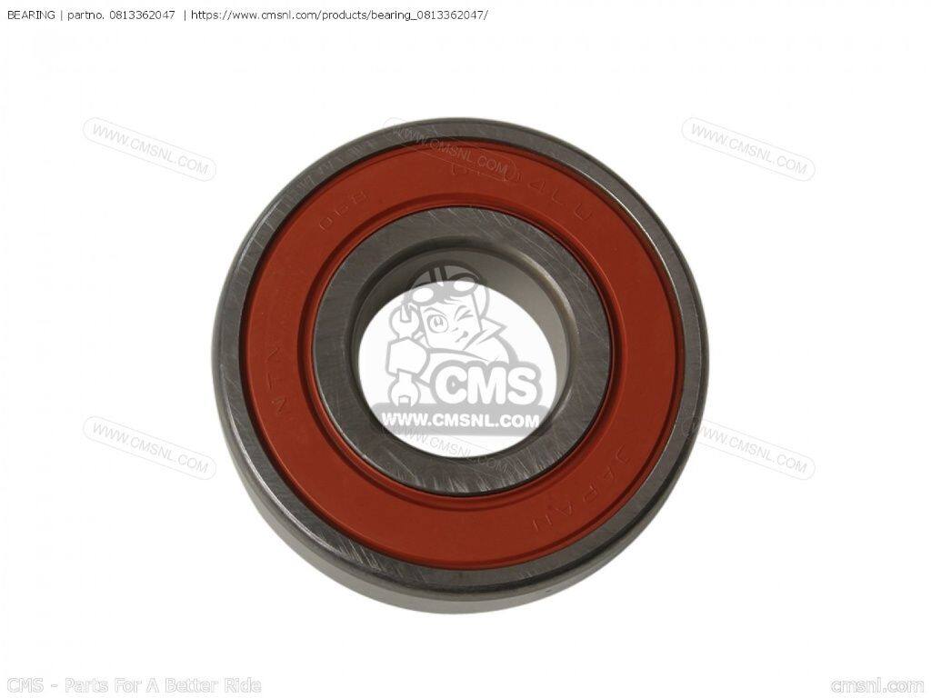 CMS シーエムエス BEARING WHEEL REAR(20X47X14)［0813362047］ SUZUKI スズキ ベ...