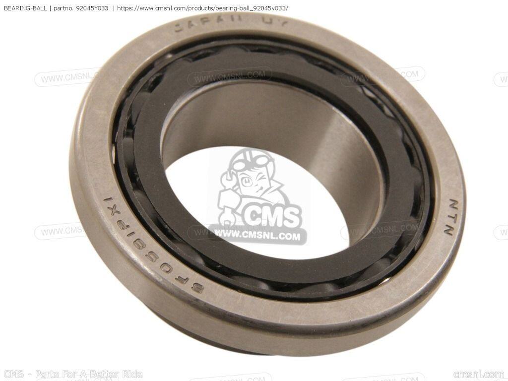 CMS シーエムエス BEARING-BALL［92045Y033］ KAWASAKI カワサキ ベアリング
