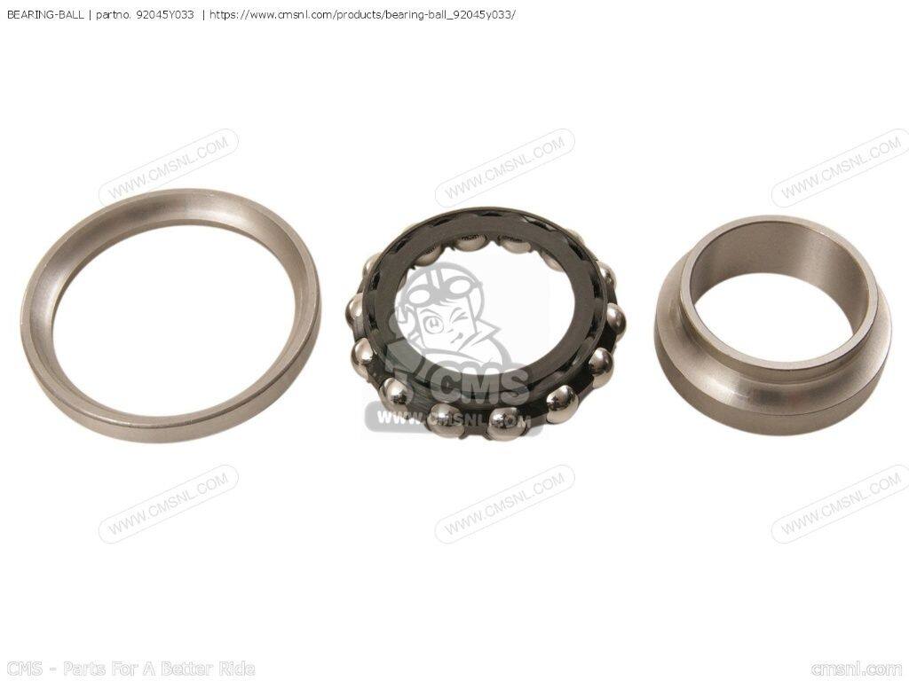 CMS シーエムエス BEARING-BALL［92045Y033］ KAWASAKI カワサキ ベアリング