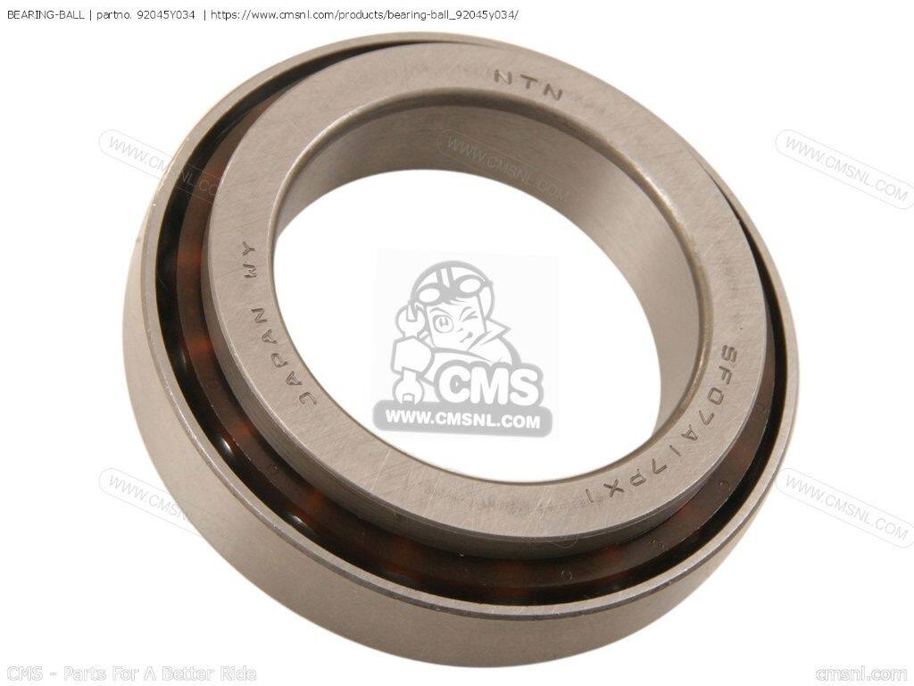 CMS シーエムエス BEARING-BALL［92045Y034］ KAWASAKI カワサキ ベアリング