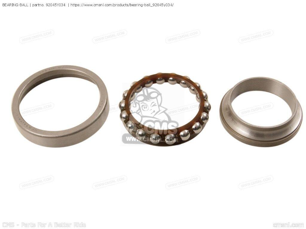 CMS シーエムエス BEARING-BALL［92045Y034］ KAWASAKI カワサキ ベアリング