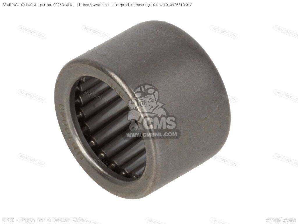 CMS シーエムエス BEARING，10X14X10［0926310L01］ GW250 INAZUMA GW250Z GW250F ...